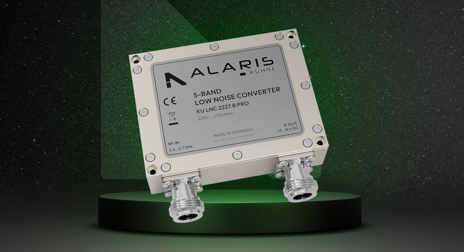 Low Noise Converters